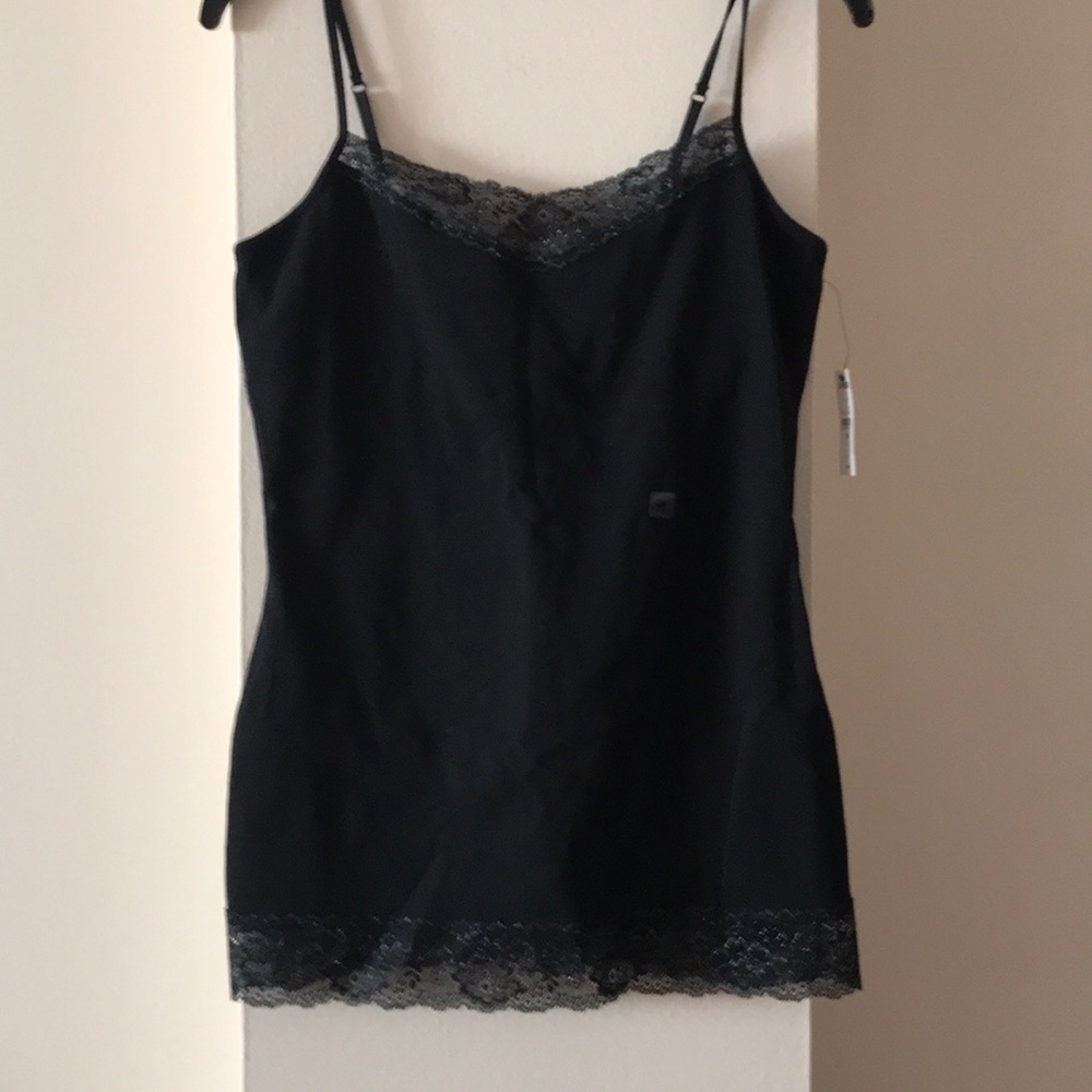 NWT Express Sexy Stretch Tank with Built in Bra